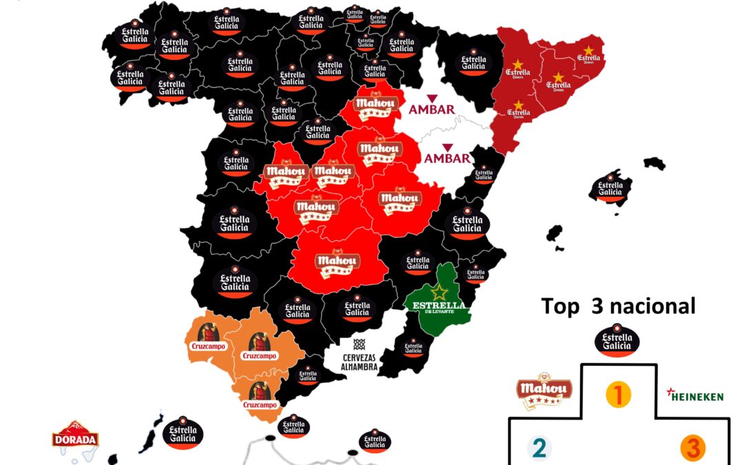 Las mentes brillantes detrás de las marcas más relevantes de cerveza de España